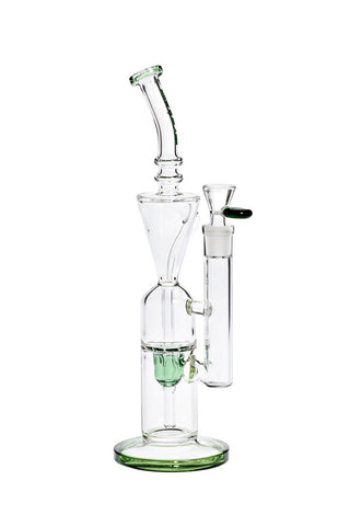 1107.5 | YN1107 12 inch NICE GLASS Tall Funnel Recycler