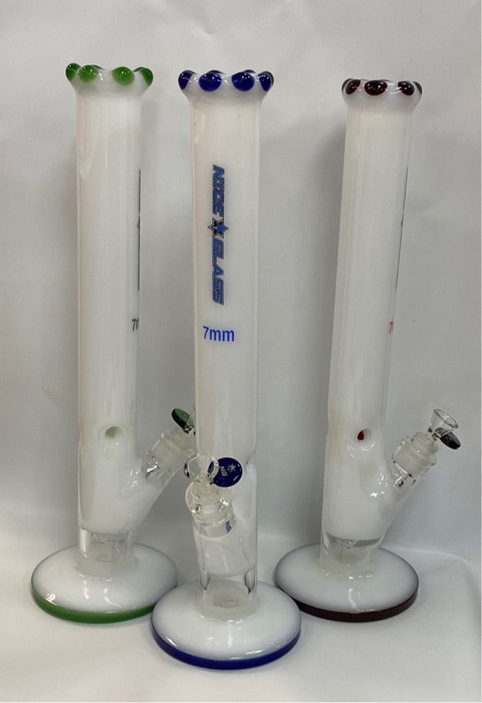 0 06 |  G X006-CW 1 8 i nch 7 mm N ICE G LASS C olor T ube S traight
