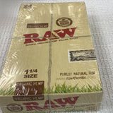 240.2 RAW Natural  unrefined rolling paper
