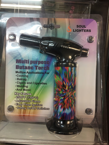 19400  LT9400PA TIE DYE BUTANE TORCH