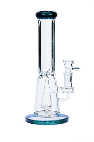 1183.5 | YN1183 12 inch Hexagon Tube Cone Perc Bong