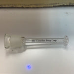 908.5-CBC Glass-150mm/19mm Stem W Shower Diffuser