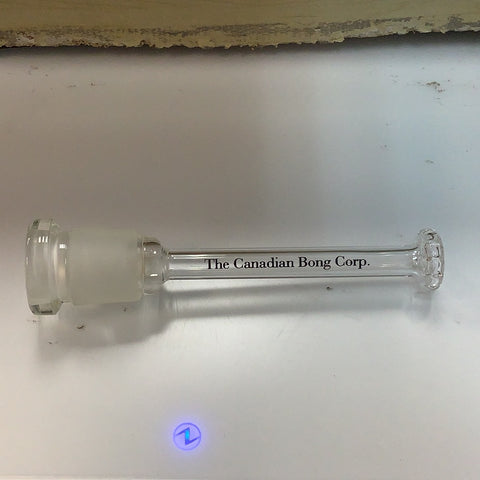 908.5-CBC Glass-150mm/19mm Stem W Shower Diffuser