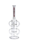 1110.5 | YN1110 14 inch NICE GLASS Easy Handle & Honeycomb Perc