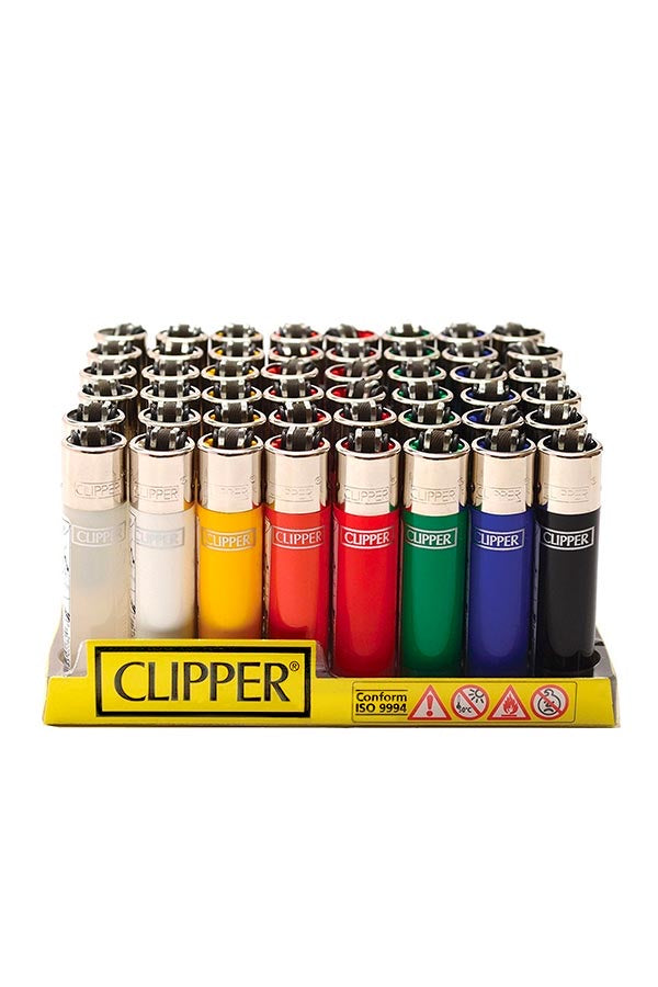 3 9   C lipper C lassic L arge P ocket L ighters