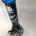 567 Fire skull 14” beaker