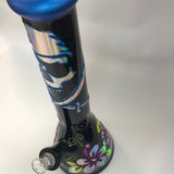 567 Fire skull 14” beaker