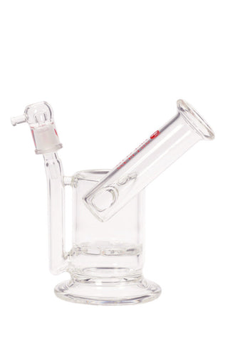 1015 | YN1015M 8 inch NICE GLASS Sidecar Ratchet Percolator Oiler