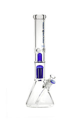 6 07H G 670-7 1 8-inch 7 mm N ICE G LASS 6 -Arm P erc &  S plash G uard B eaker