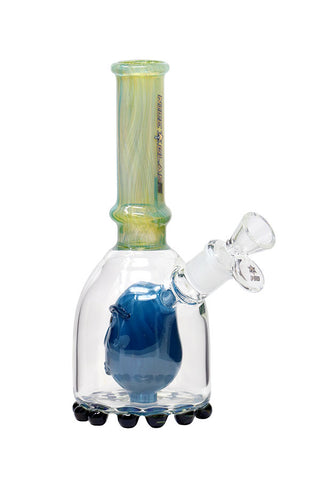 346 | S346 9 inch Warrior Head Bubbler