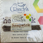 .2 Randy’s Hemp Wick 4'-f Wheel(40)
