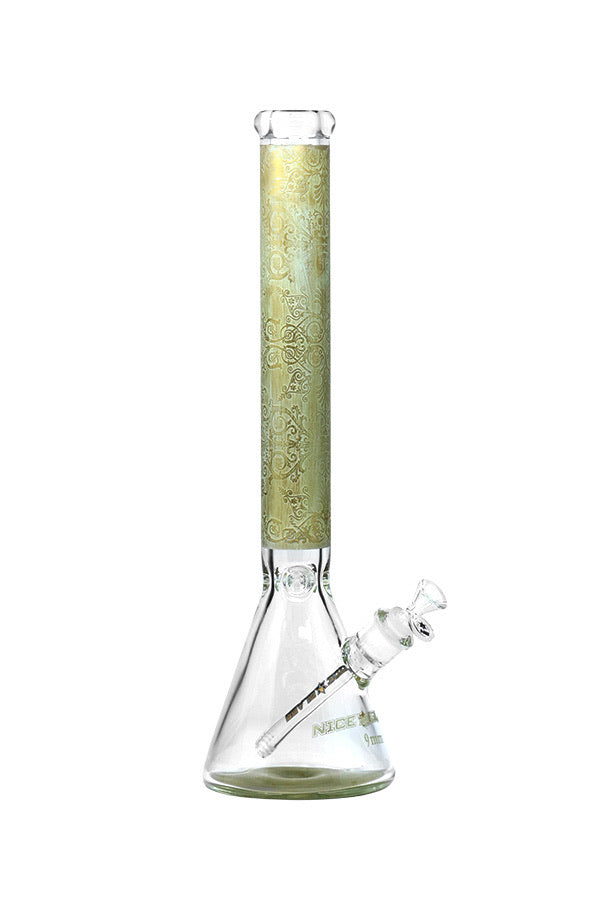 7 40 |  L 740 1 8 i nch 9 mm N ICE G LASS M etallic B ase B eaker