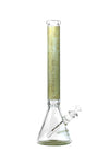 740.4 | L740 18 inch 9mm NICE GLASS Metallic Base Beaker