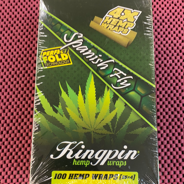 . 2 2 5pc 2 5pk p k4 S panishFly H emp W rap