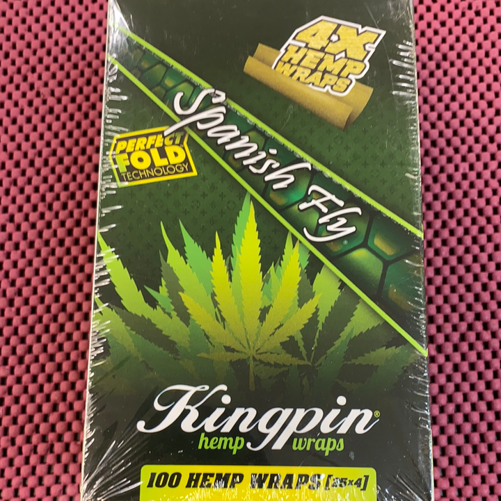 . 2 2 5pc 2 5pk p k4 S panishFly H emp W rap