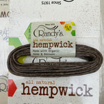 .2 randys hempwick 12.5 ft 20 bundles
