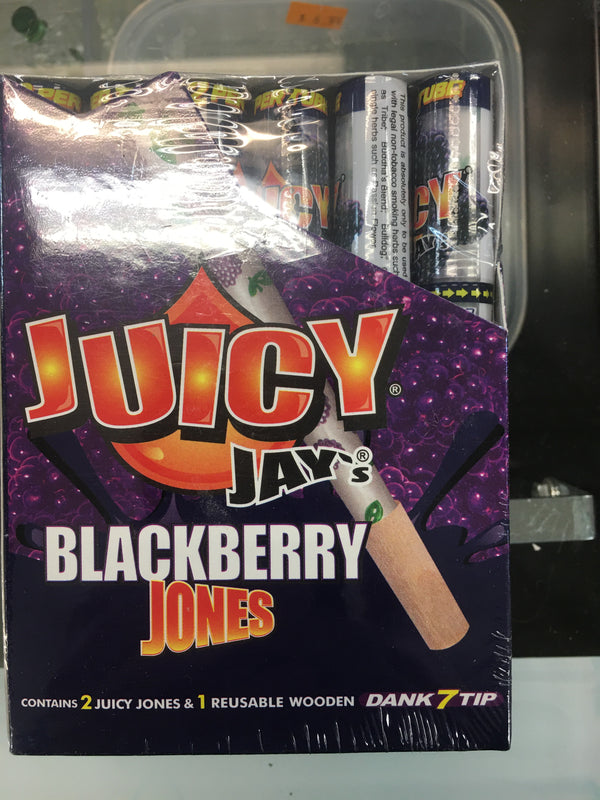 . 2 J uicy j ays b lackberry j ones 2 4/box
