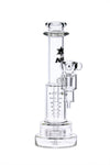 8052.5 | N8052 11 inch NICE GLASS Stacked Base Bong