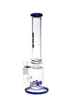 526 | XY526 14 inch NICE GLASS 4-Wheel Perc Bong