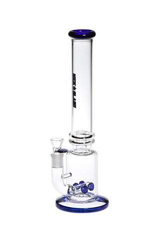 526 | XY526 14 inch NICE GLASS 4-Wheel Perc Bong