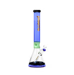 023 | P023 17.5 inch PREEMO GLASS Jade Pinch Beaker