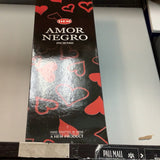 Amor Negro incense sticks by HEM