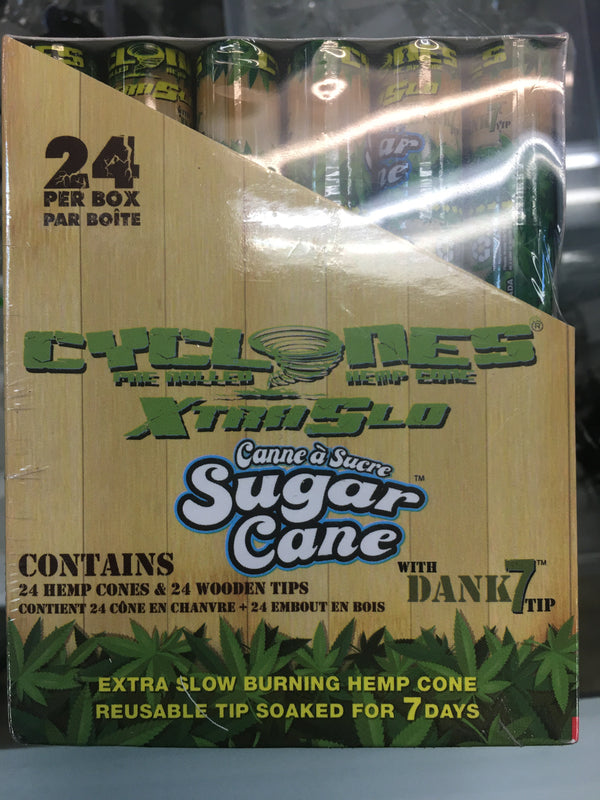 . 2 H emp w rap s ugar c ane 2 4/box