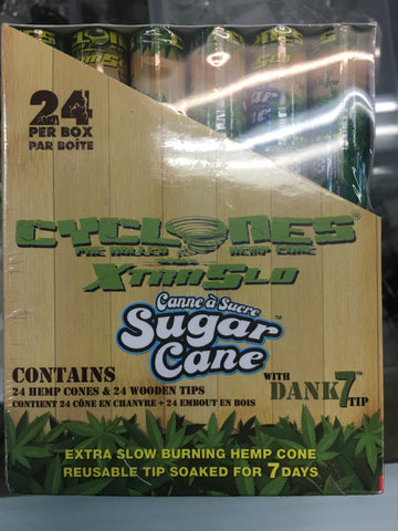 .2 Hemp wrap sugar cane 24/box