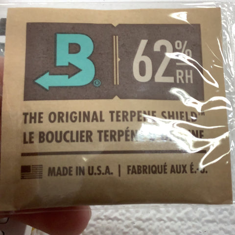 .2 Boveda 62% 8g BV1001