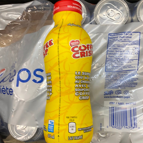 nestle coffee crisp