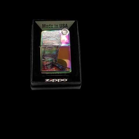 .2 Spectrum Buddha zippo lighter