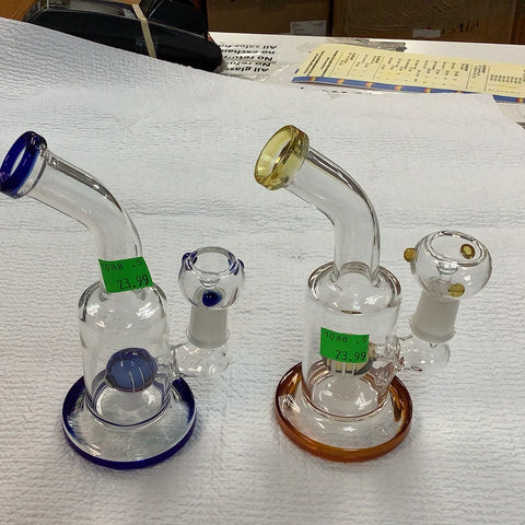 1088.5 | 6" Ball Perk, Stemless Oil ring