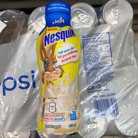 nestle coffee vanille