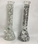 1750 | Skull Glow 9mm Beaker