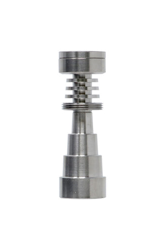 600.4 | PY600 6-in-1 NO LOGO Universal Saucer Top Titanium Nail