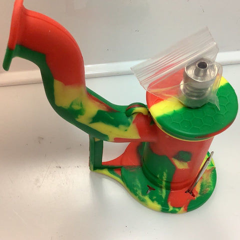 022 | 6 inch SILICONE oil with jar