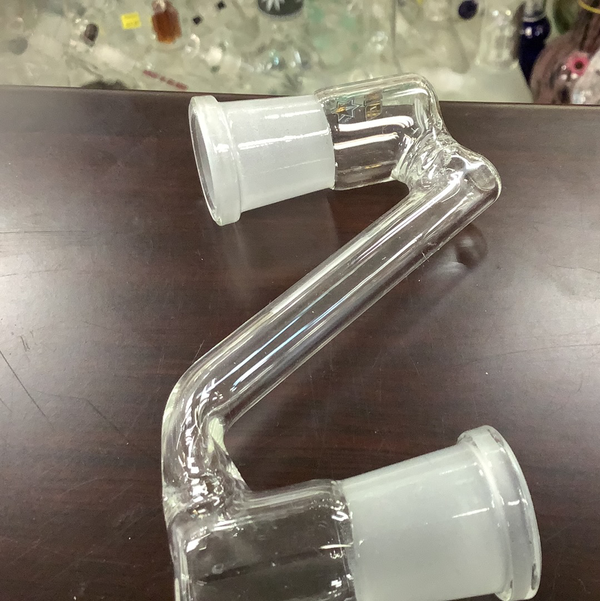 5 02 |  X Y502 1 9mm N ICE G LASS F emale t o F emale D rop D own A dapter