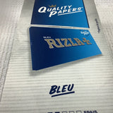 R IZLA P aper w ith B lue