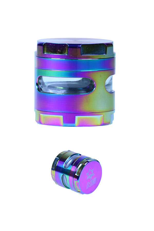 6 450 |  P H6450 4 -Piece N ICE G LASS R ainbow G rinder