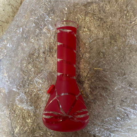 3206 6” GLASS HAND PIPE 6INCH BUBBLER