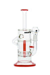 8014 | N8014M 9 inch NICE GLASS Unique Oil Rig/Recycler with North Star Glass