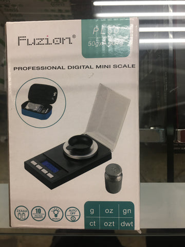 6145.5 Fuzion professional digital mini scale 50g X 0.01g