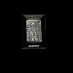 Skeleton zippo lighter