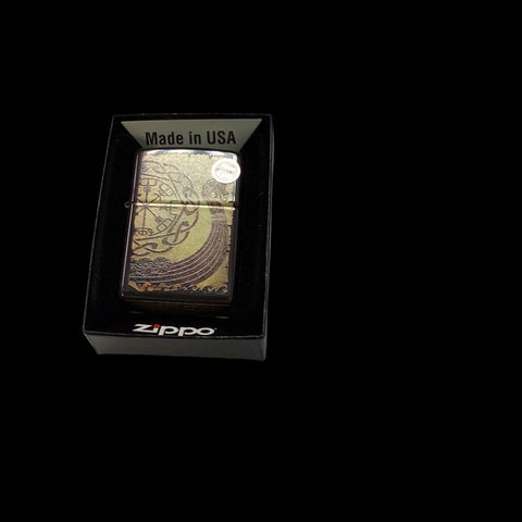 Viking warship zippo lighter