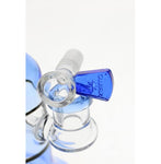 069.4 | P069 PREEMO GLASS Embossed Square Tab Bowl