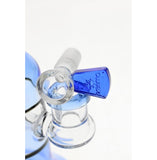 069.4 | P069 PREEMO GLASS Embossed Square Tab Bowl
