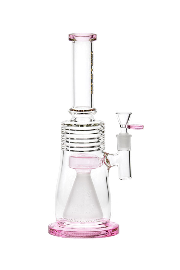 3 85 |  S 385 1 2-inch N ICE G LASS F rosted C one P erc S traight