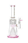 385.5 | S385 12-inch NICE GLASS Frosted Cone Perc Straight