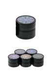 5000 | SD5000 4-Piece NICE GLASS Small Thunderbolt Grinder