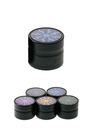 5000 | SD5000 4-Piece NICE GLASS Small Thunderbolt Grinder